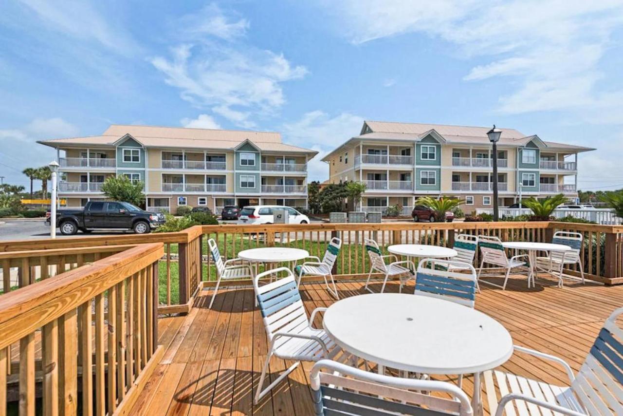 St. Martin Beachwalk Villas 423 Destin Exterior foto